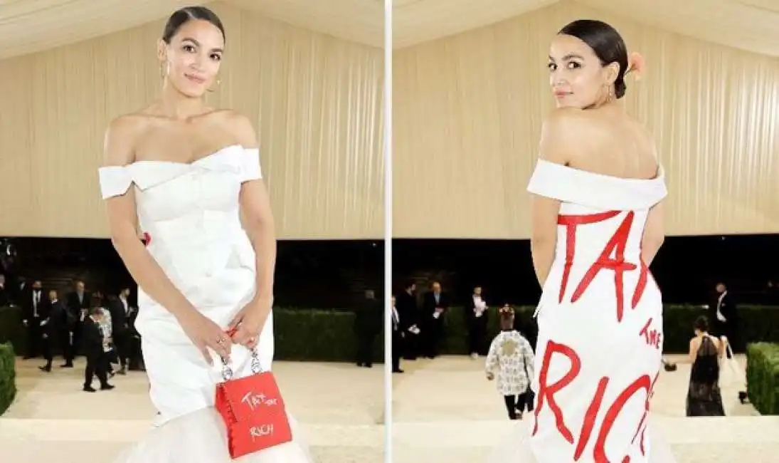 alexandria ocasio-cortez met gala new york