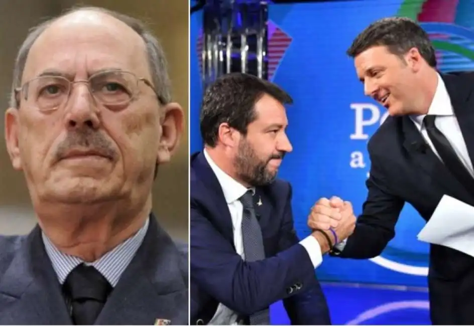 angelucci salvini renzi