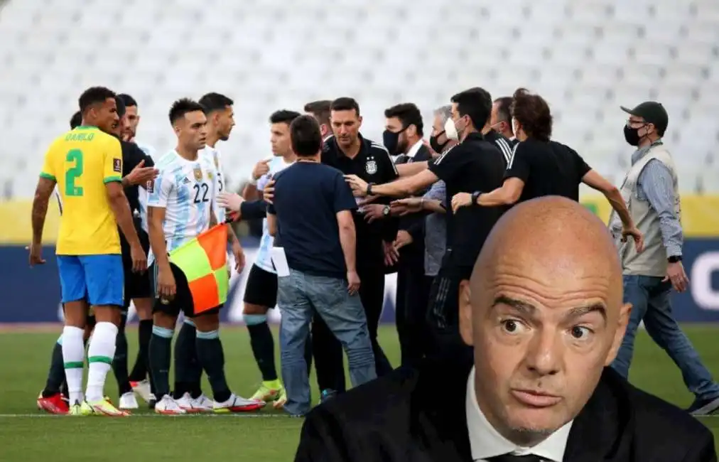 argentina brasile infantino