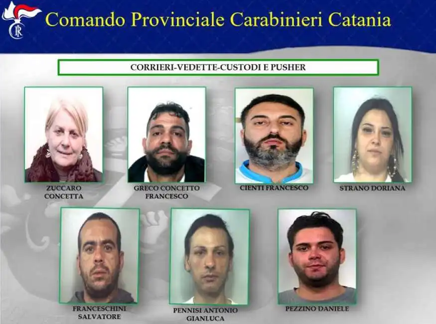 arresti per spaccio a catania