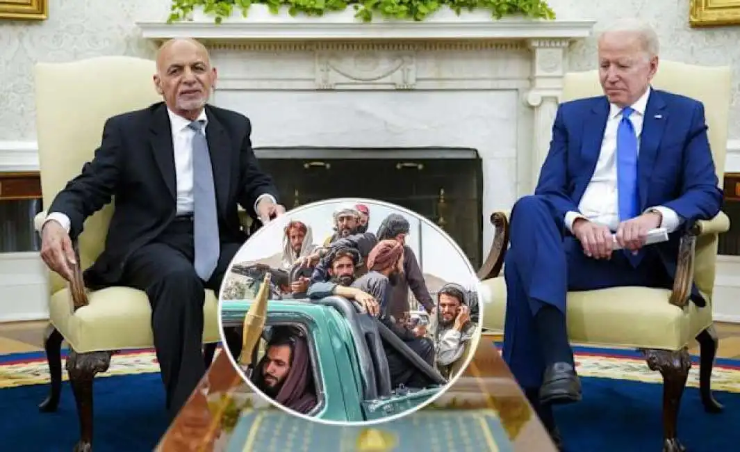 ashraf ghani joe biden afghanistan