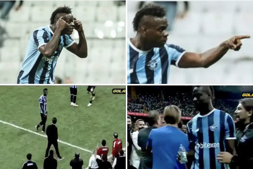 balotelli adana demirspor esultanza