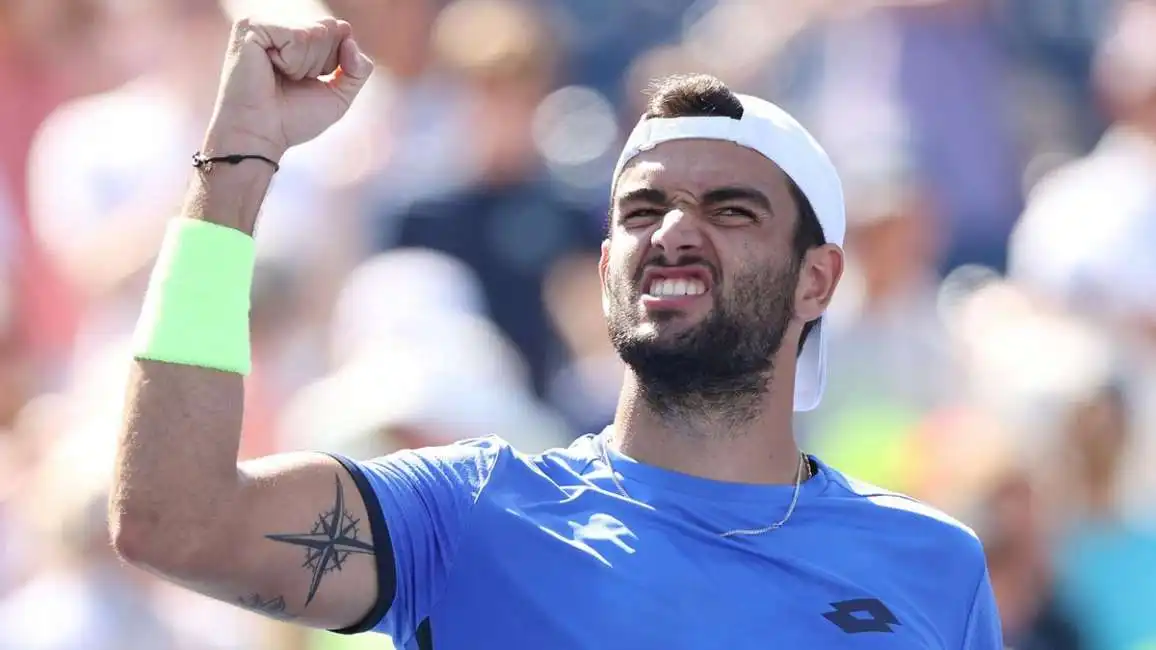 berrettini us open 2021 