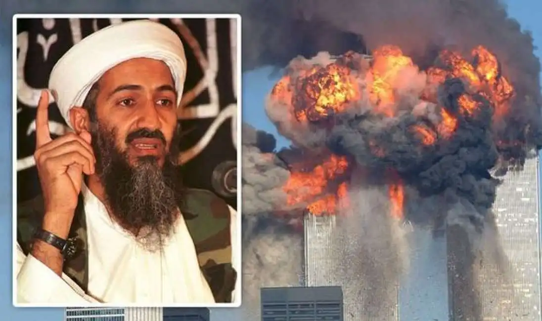 bin laden 11 settembre 2001