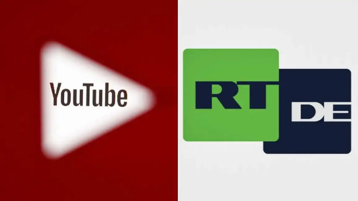 canale youtube rt germania bloccato