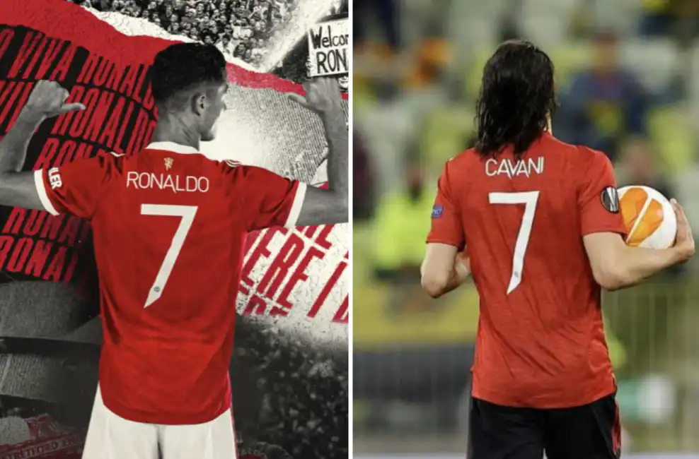 cr7 cavani