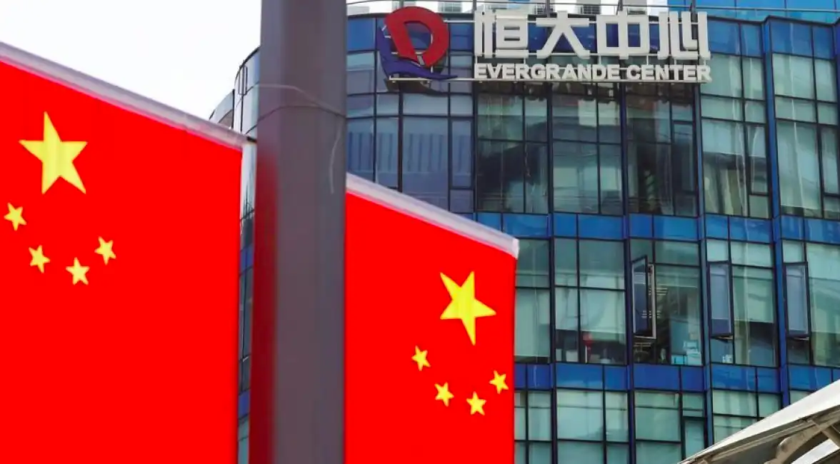 crac evergrande in cina 1