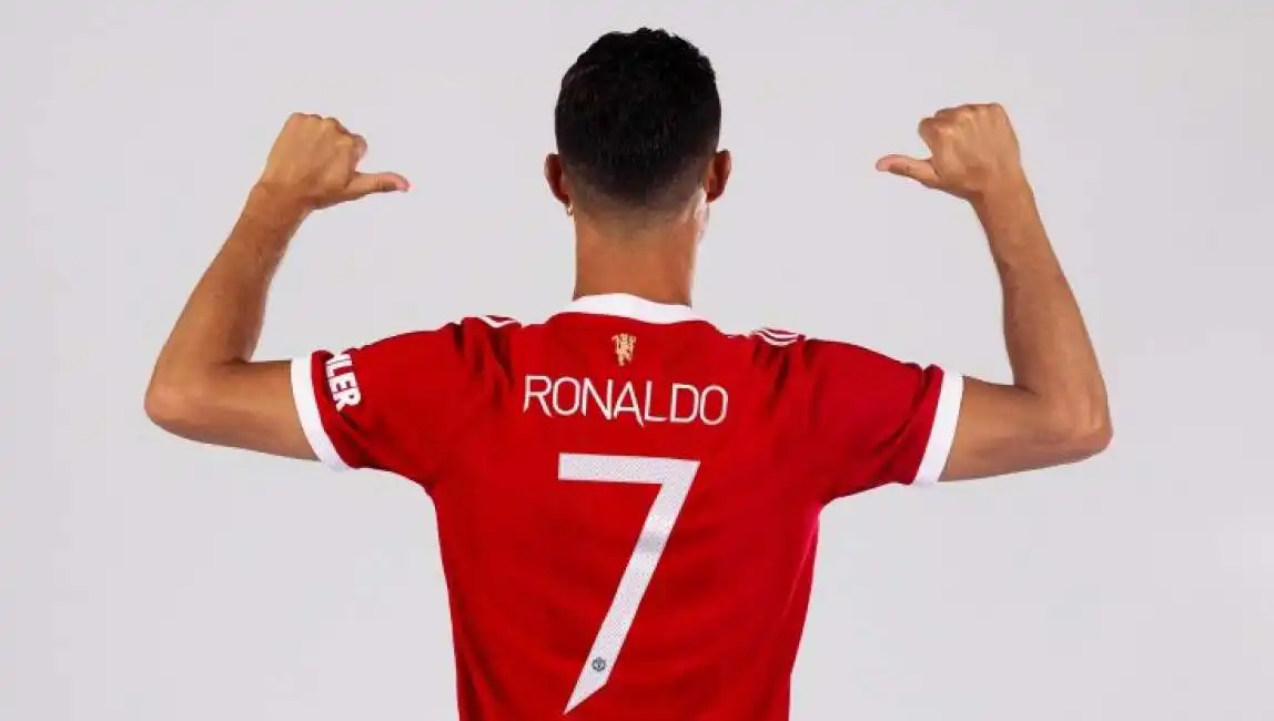 cristiano ronaldo al manchester united