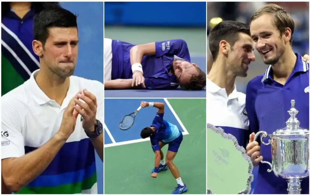 daniil medvedev novak djokovic usopen