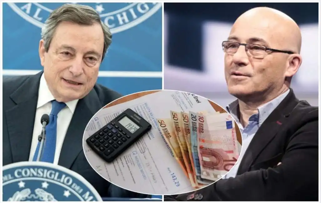 draghi cingolani bolletta