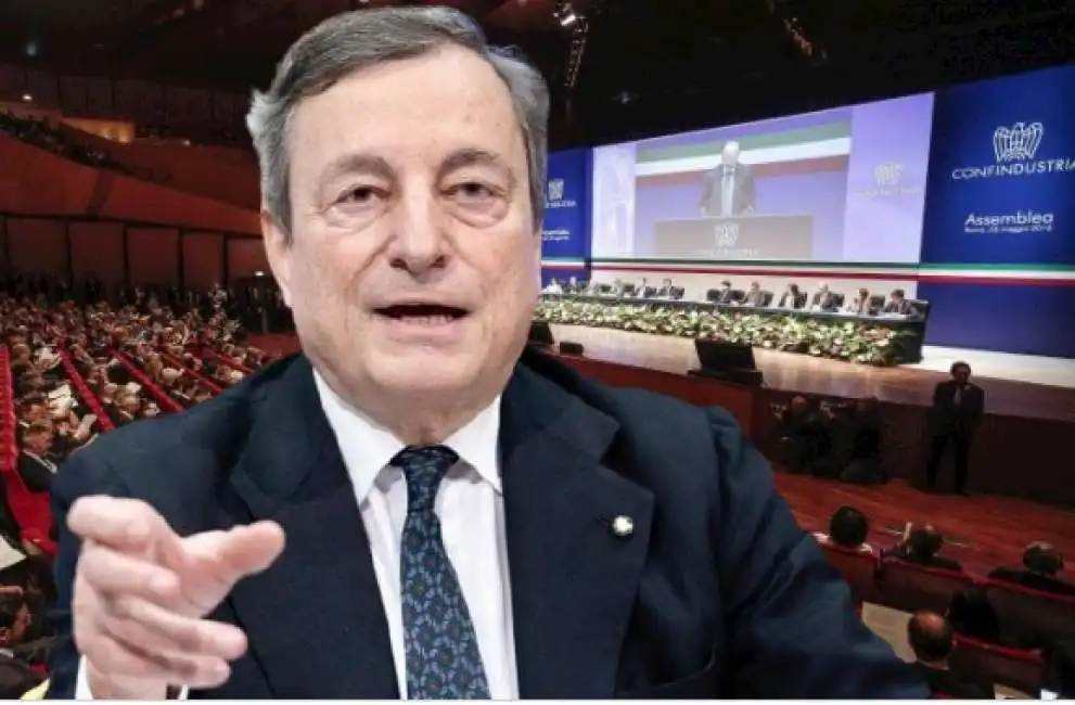 draghi confindustria