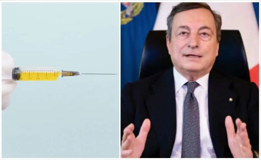 draghi vaccini