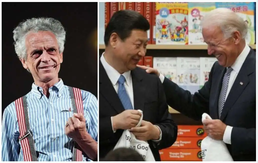 federico rampini joe biden xi jinping usa cina