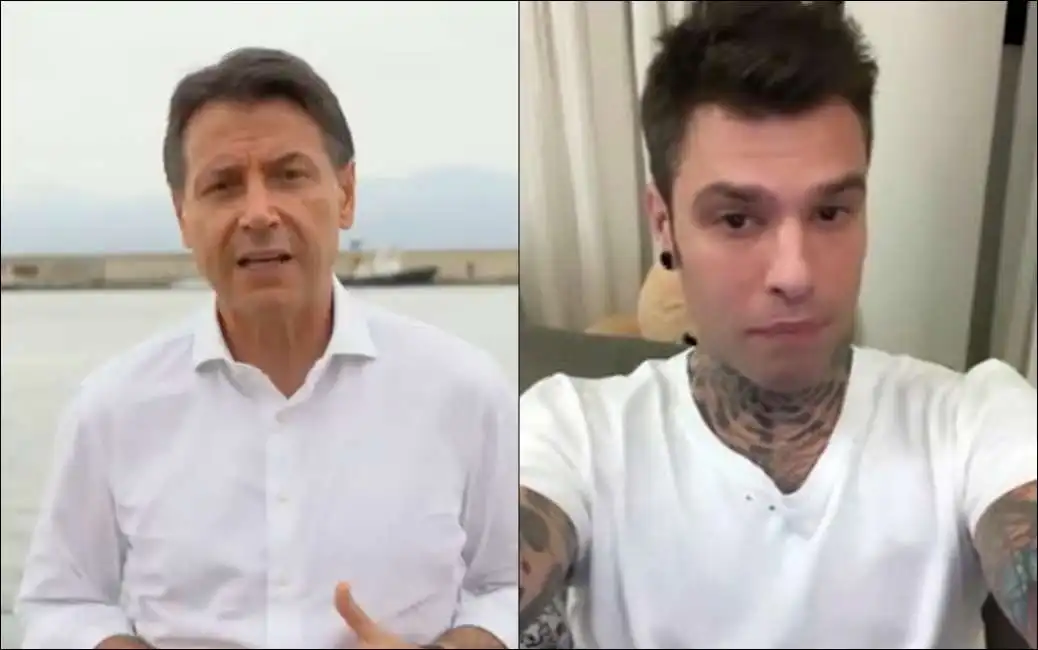 fedez giuseppe conte