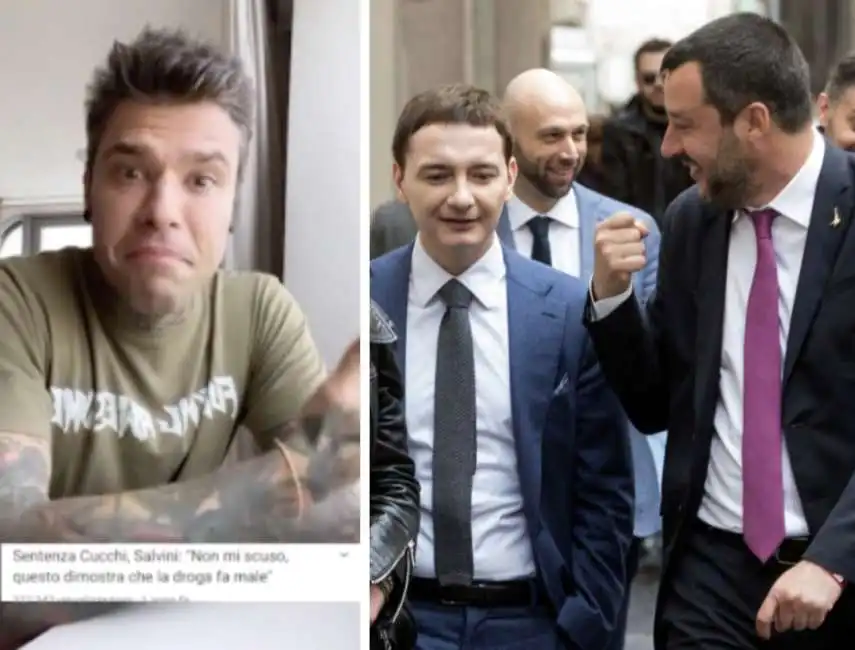 fedez matteo salvini luca morisi 