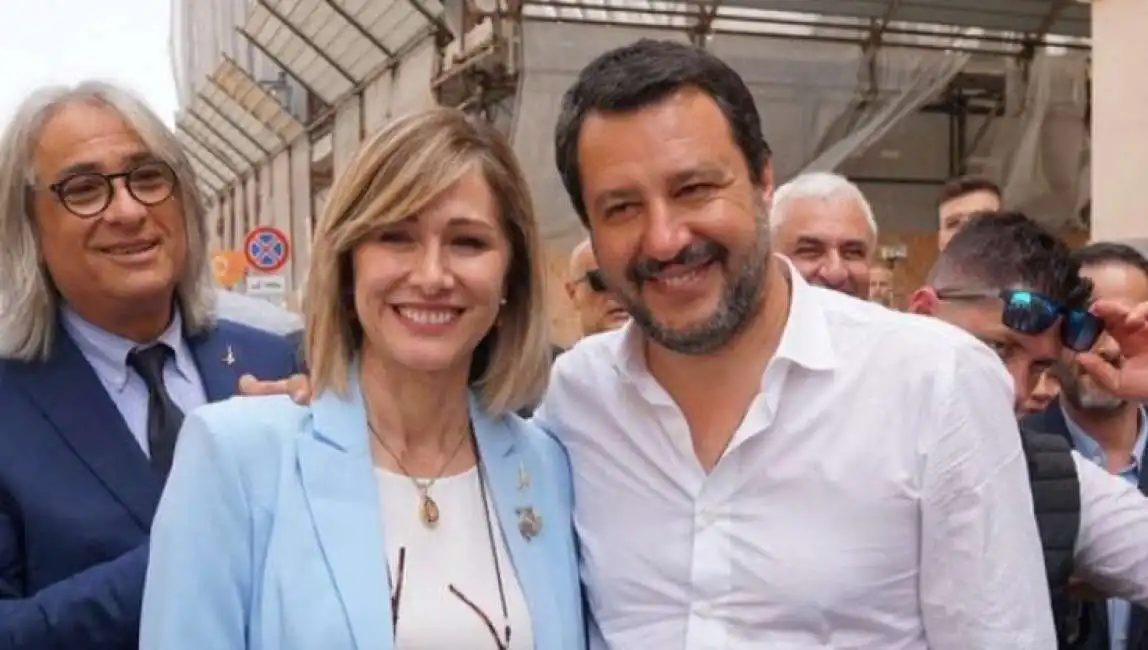 francesca donato matteo salvini