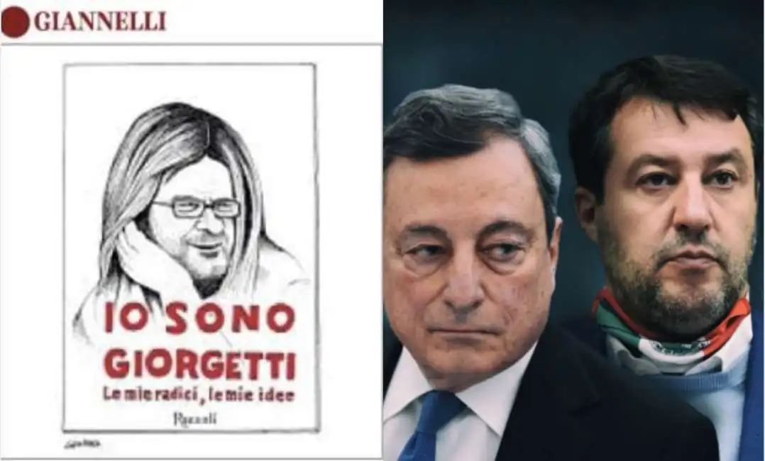 giorgetti salvini draghi