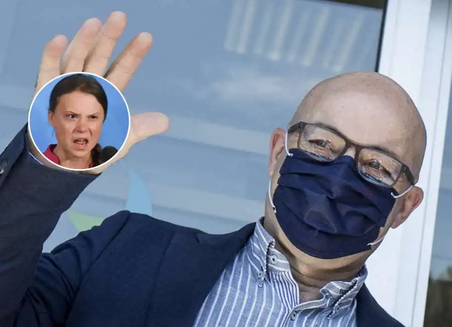 greta thunberg roberto cingolani