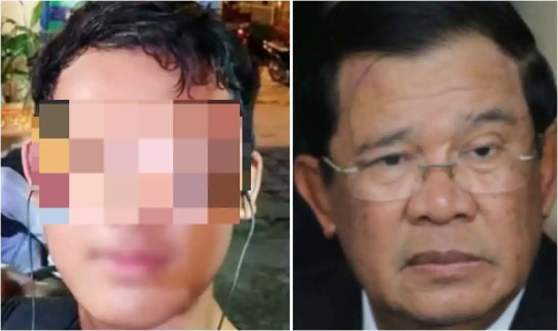 hun sen ragazzo autistico 