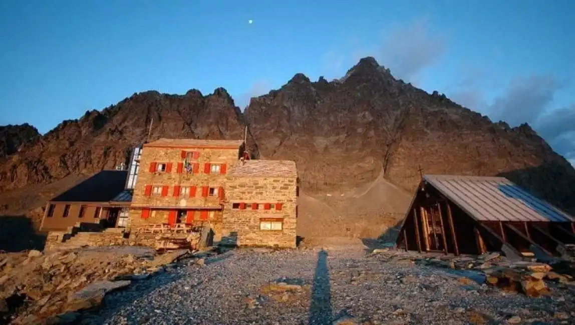 il rifugio quintino sella