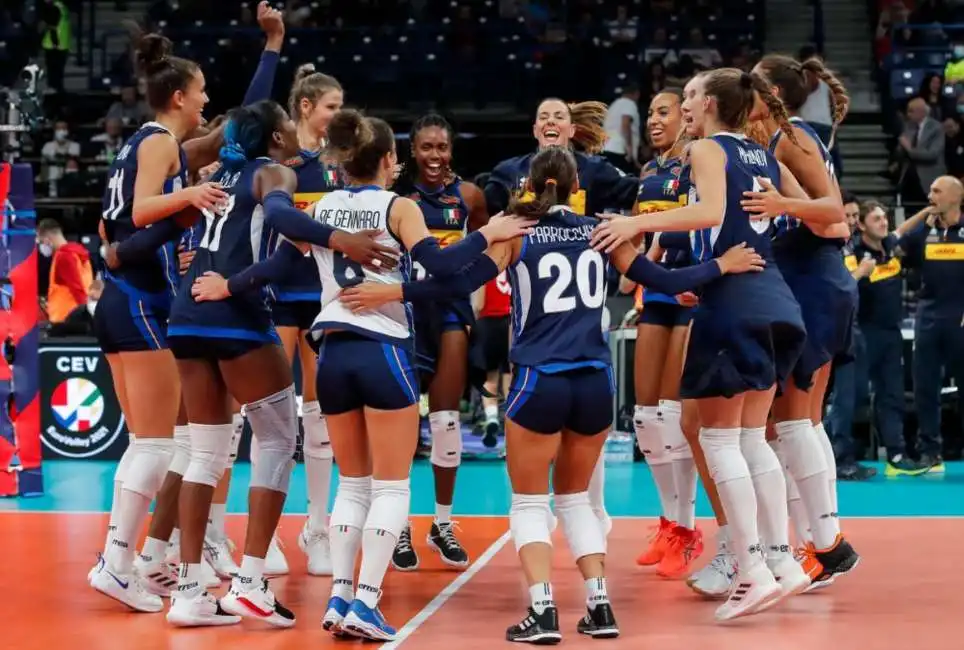 italvolley campione d'europa