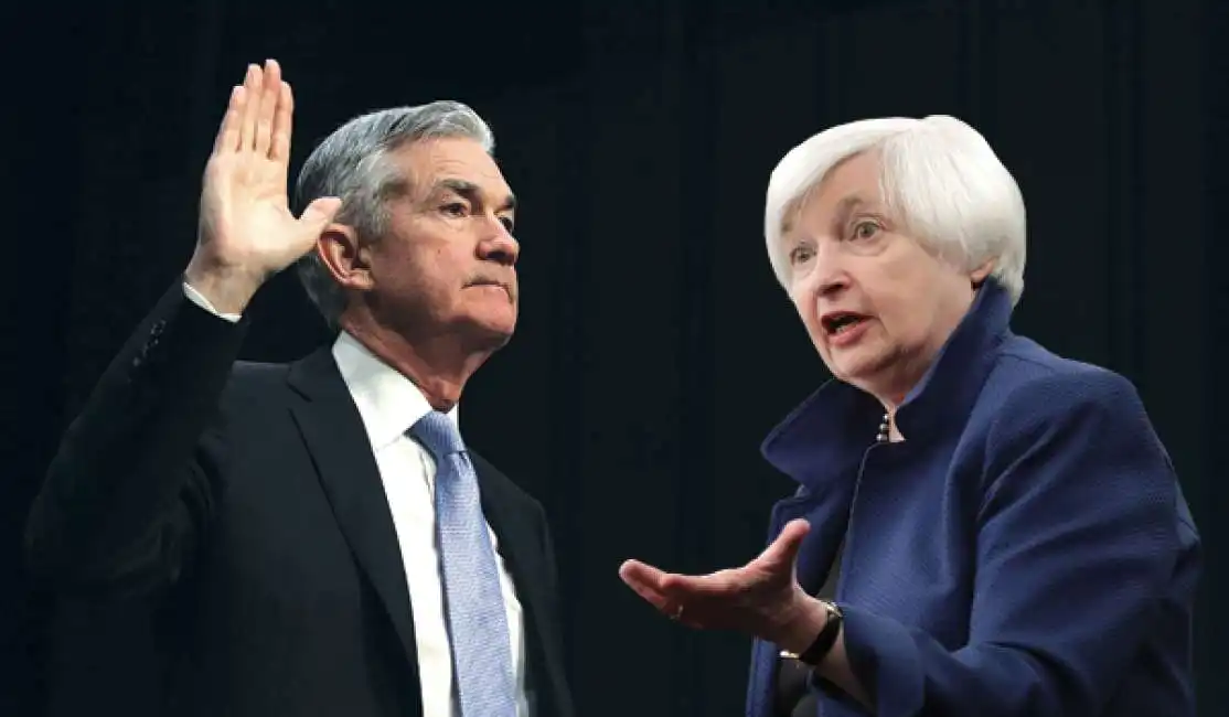 jerome powell janet yellen 