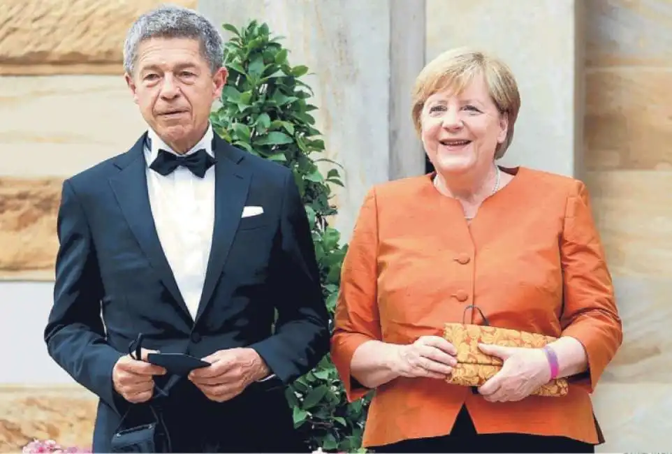 joachim sauer e angela merkel