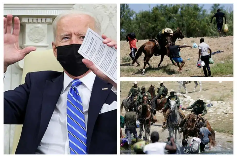 joe biden migranti messico crisi