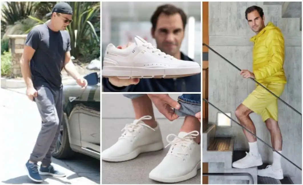 leonardo di caprio federer scarpe allbirds on