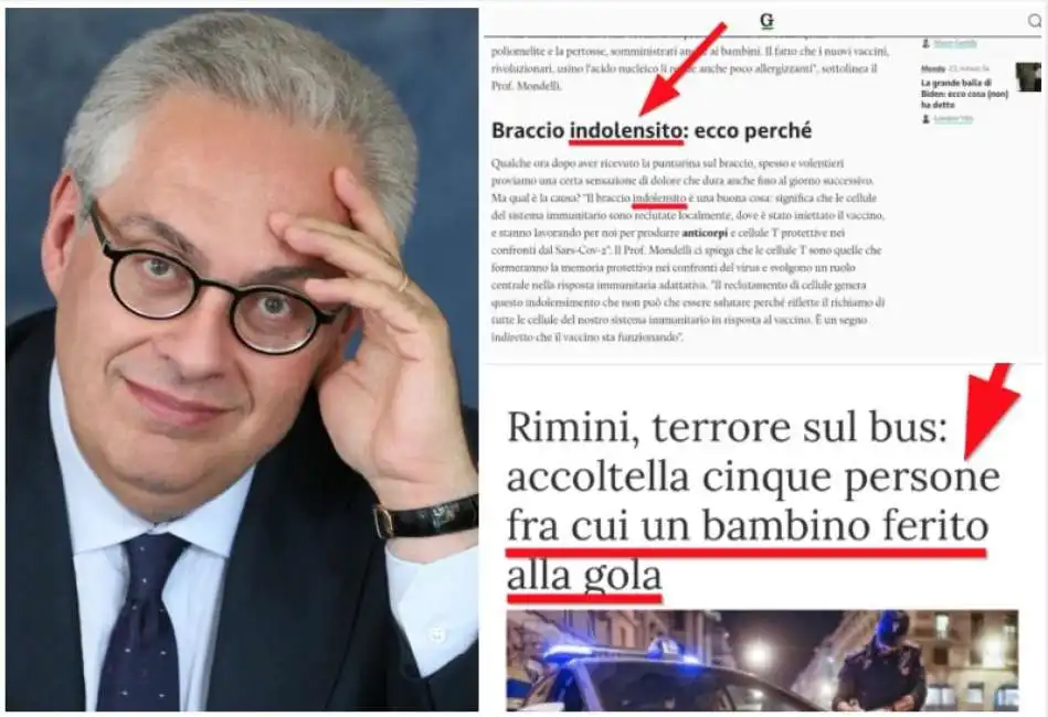 lorenzetto pulci ai giornali