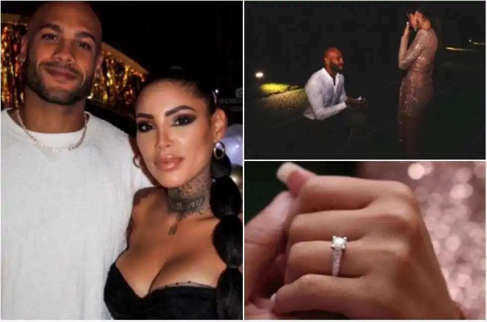 marcell jacobs nicole daza proposta di matrimonio