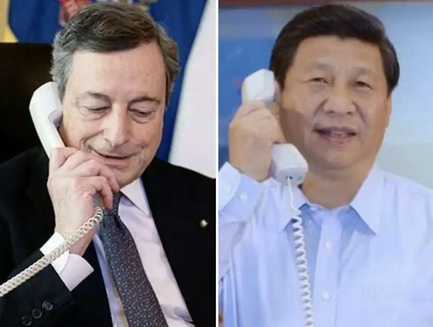 mario draghi xi jinping