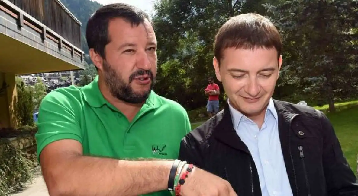 matteo salvini e luca morisi