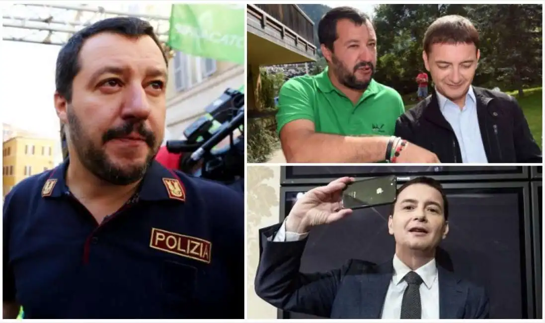 matteo salvini luca morisi