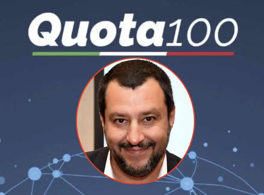 matteo salvini quota 100