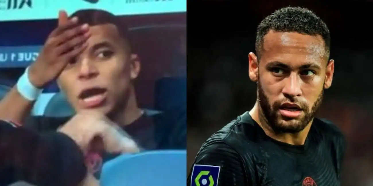 mbappe neymar