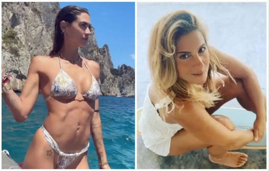 melissa satta e alessia tarquinio