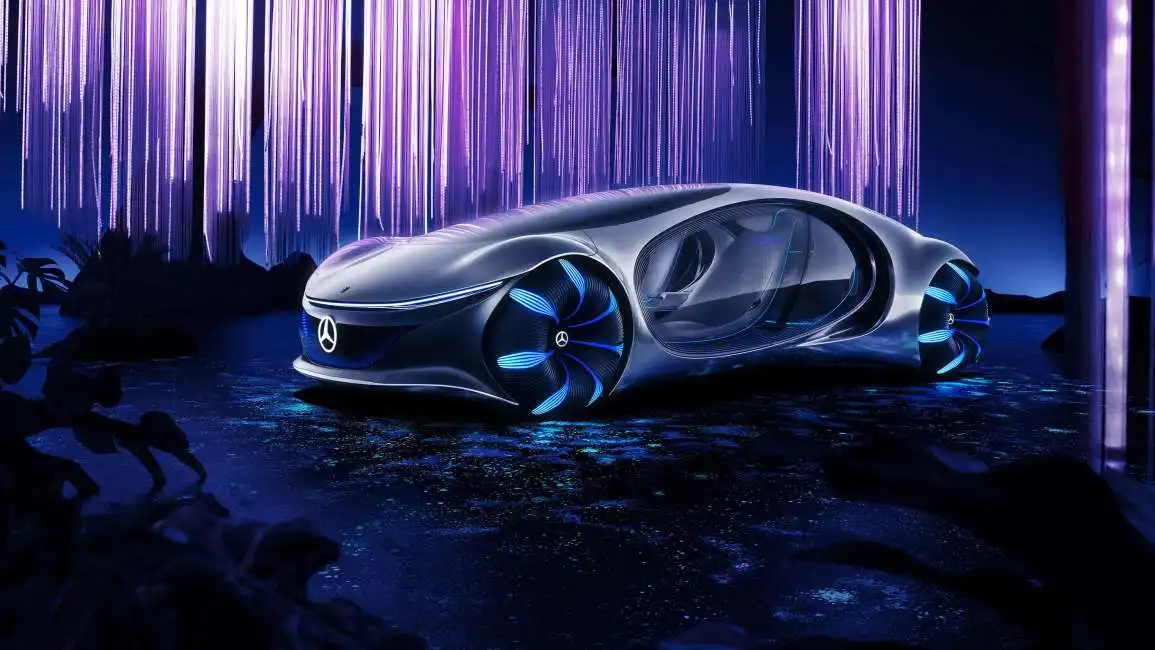 mercedes vision avtr big