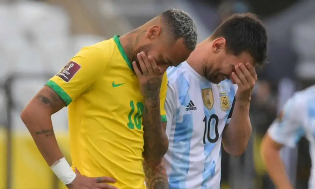 messi neymar brasile argentina