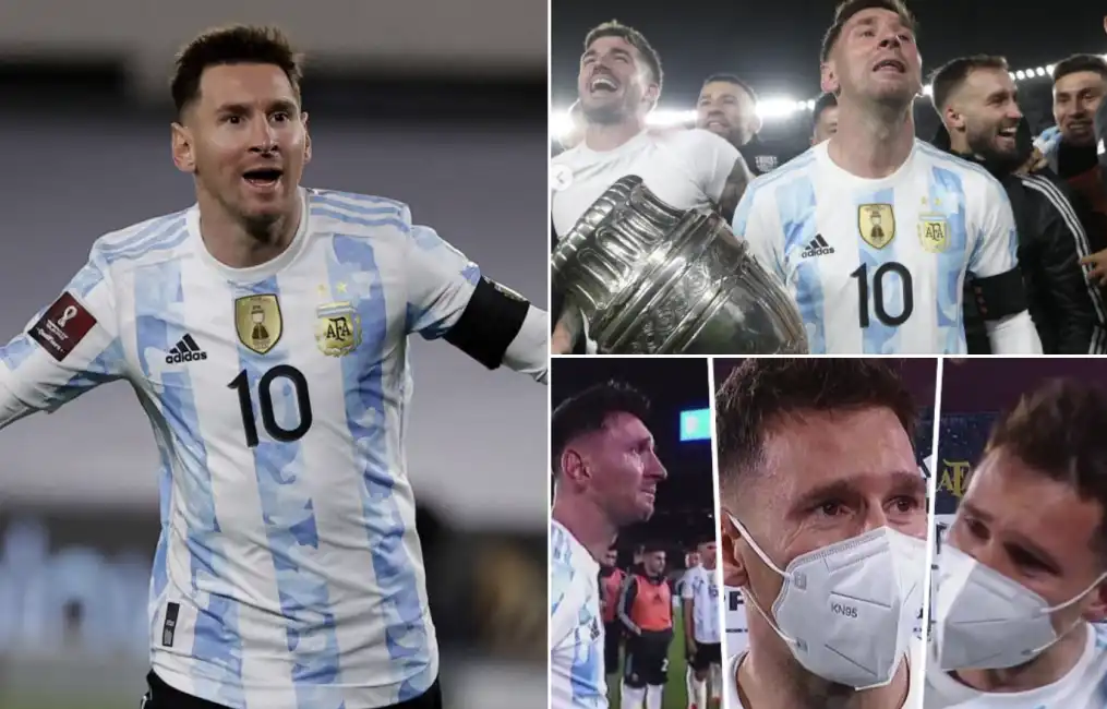 messi record argentina