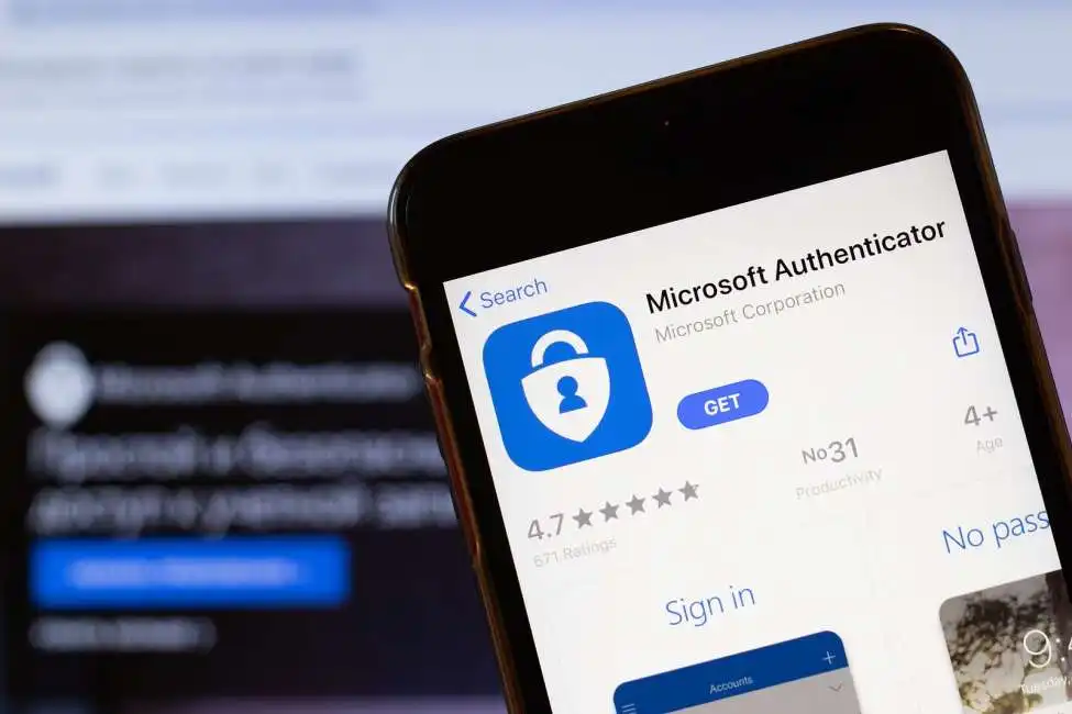 microsoft authenticator