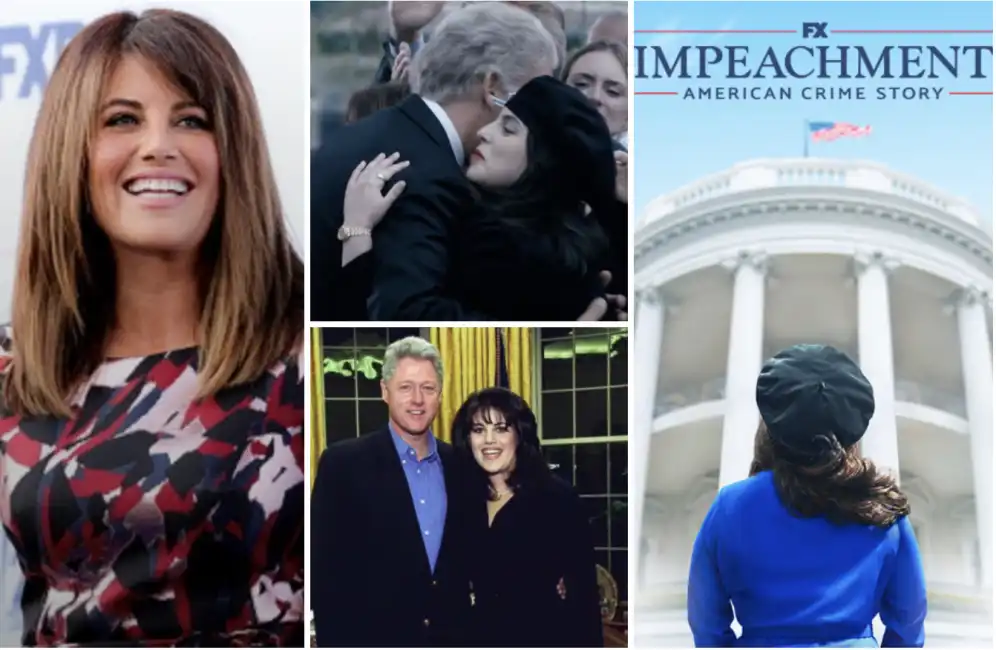 monica lewinsky impeachment american crime story