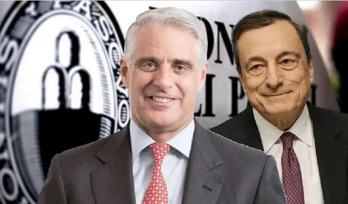 orcel draghi mps