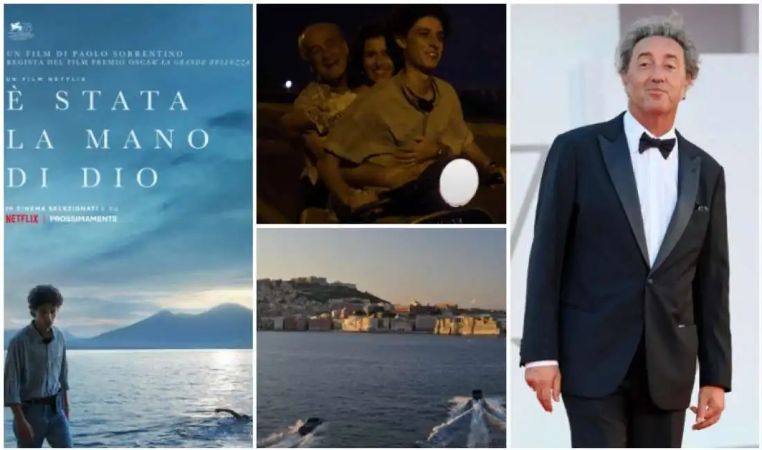 paolo sorrentino e' stata la mano di dio