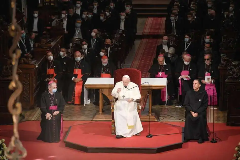 papa francesco a bratislava 