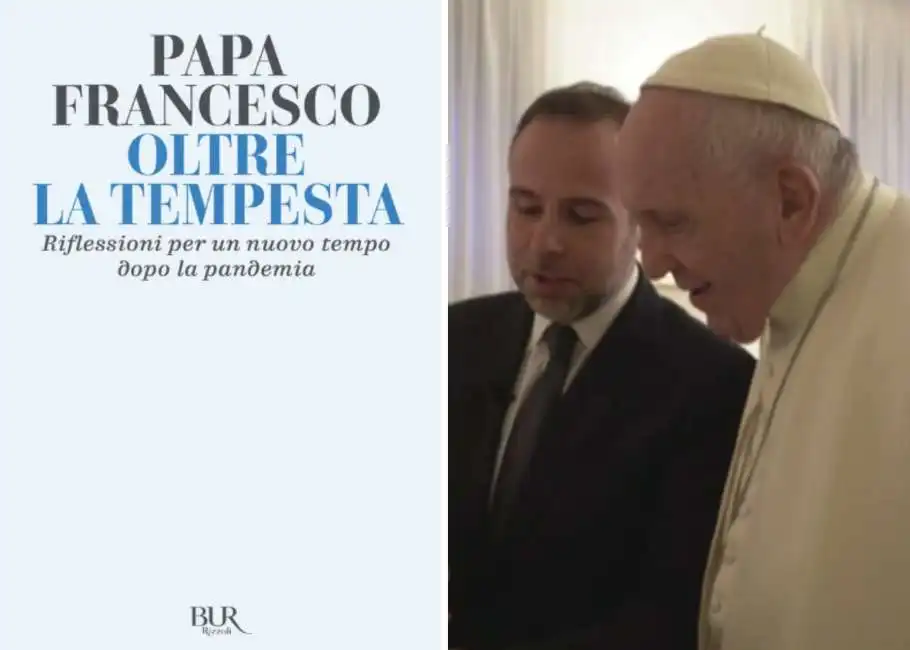 papa francesco bergoglio fabio marchese ragona oltre la tempesta