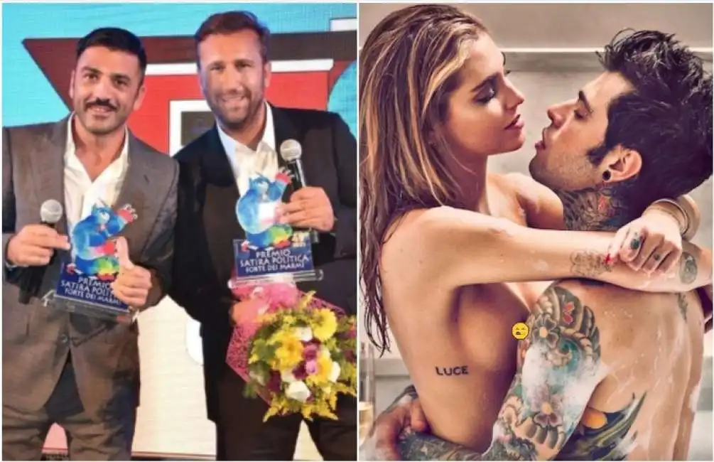 pio amedeo fedez chiara ferragni