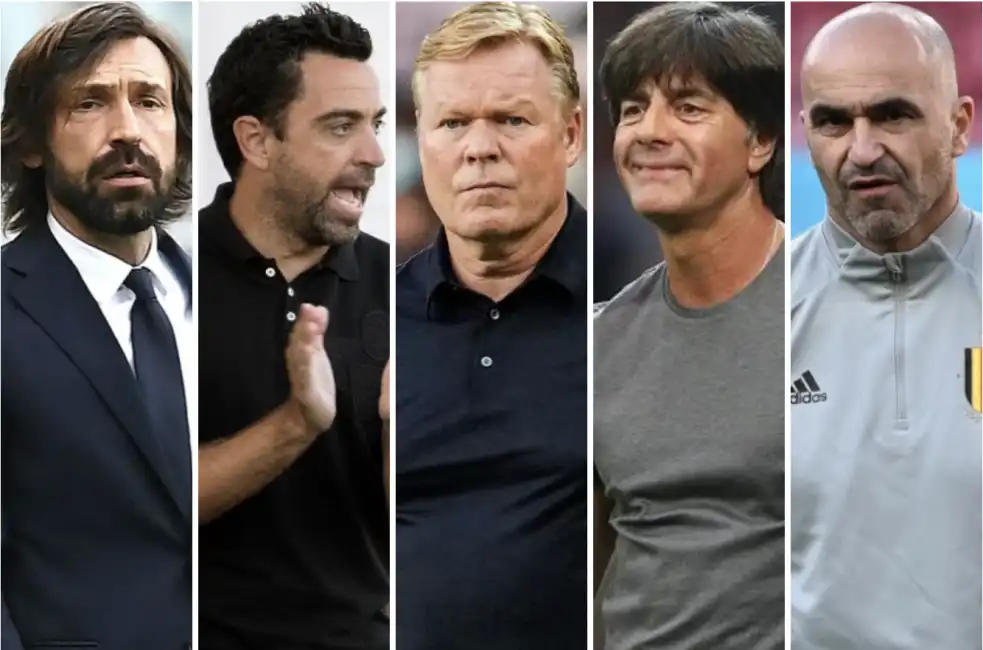 pirlo xavi koeman loew martinez barcellona