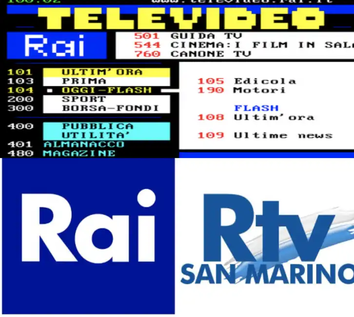 rai sanmarino televideo