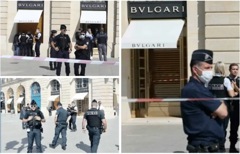 rapina bulgari parigi